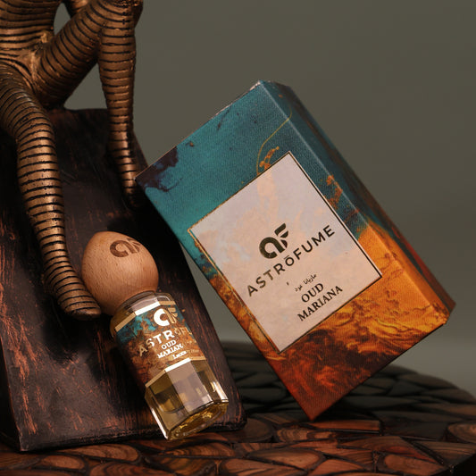MARIANA OUD | Attar Perfume | Amber Vanilla | 11.5ml