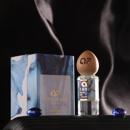 CELESTE OUD | Attar Perfume | Aromatic Amber | 11.5ml