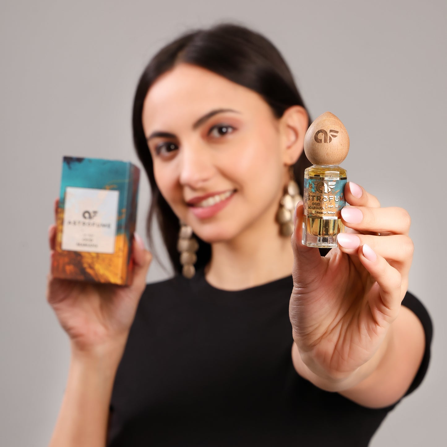 MARIANA OUD | Attar Perfume | Amber Vanilla | 11.5ml
