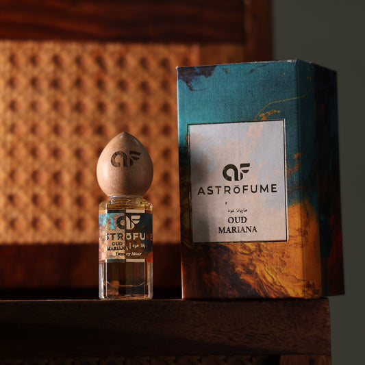 MARIANA OUD | Attar Perfume | Amber Vanilla | 11.5ml
