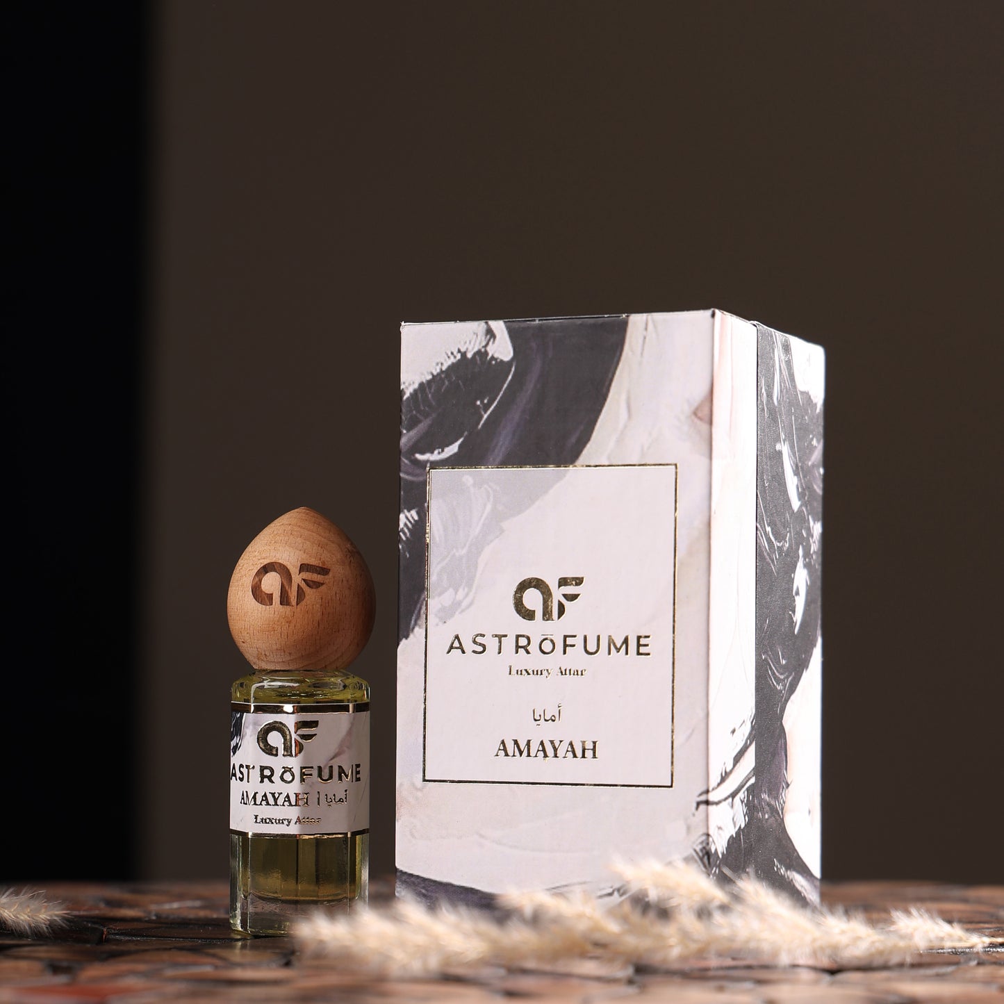 AMAYAH | Attar Perfume |  Floral Gourmand  | 11.5ml