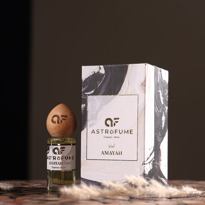 AMAYAH | Attar Perfume |  Floral Gourmand  | 11.5ml