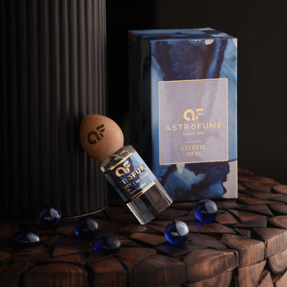CELESTE OUD | Attar Perfume | Aromatic Amber | 11.5ml