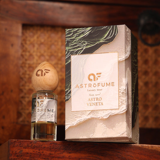 ASTRO VENETA | Attar Perfume | Aromatic Fougère | 11.5ml