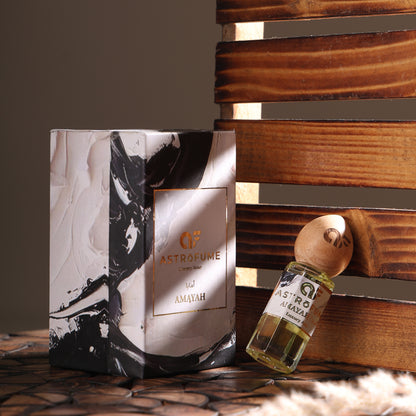AMAYAH | Attar Perfume |  Floral Gourmand  | 11.5ml