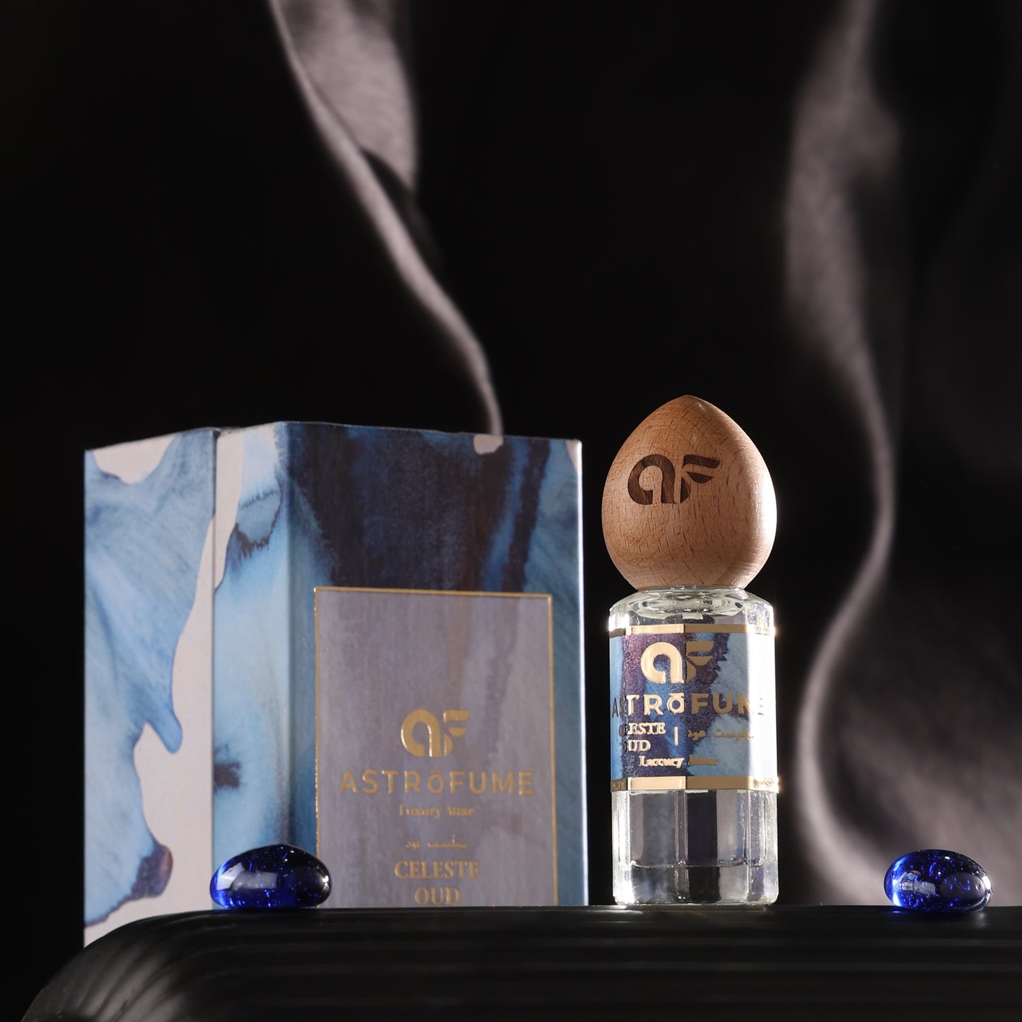 CELESTE OUD | Attar Perfume | Aromatic Amber | 11.5ml