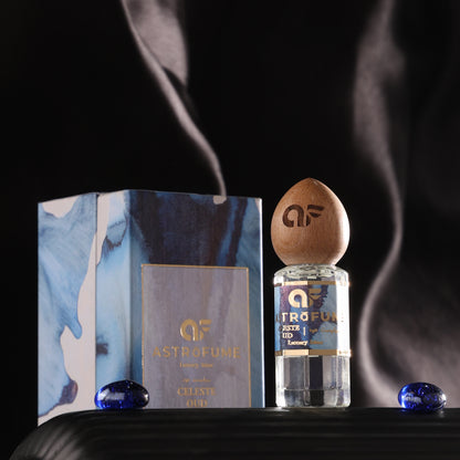 CELESTE OUD | Attar Perfume | Aromatic Amber | 11.5ml