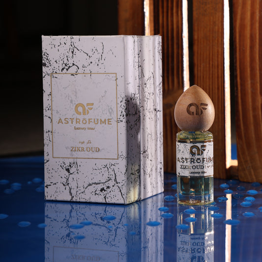 ZIKR OUD | Attar Perfume | Woody Amber | 11.5ml