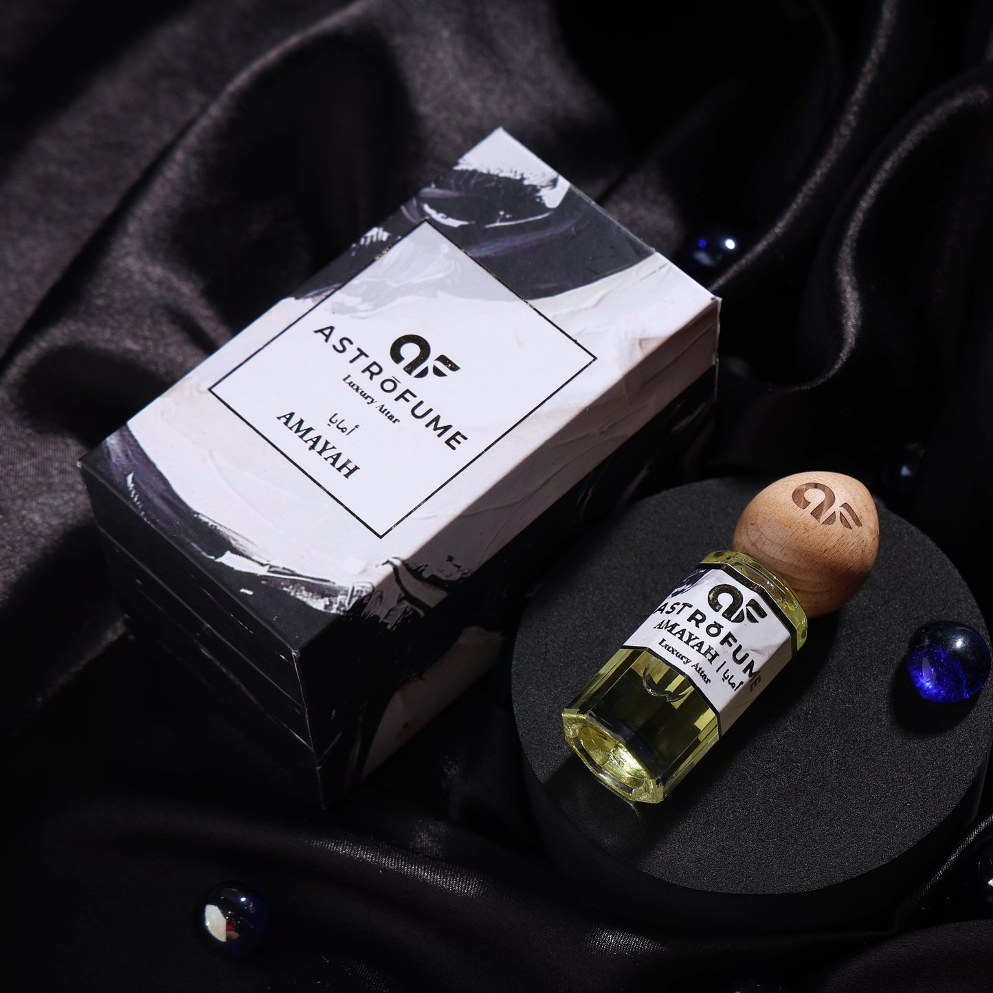 AMAYAH | Attar Perfume |  Floral Gourmand  | 11.5ml