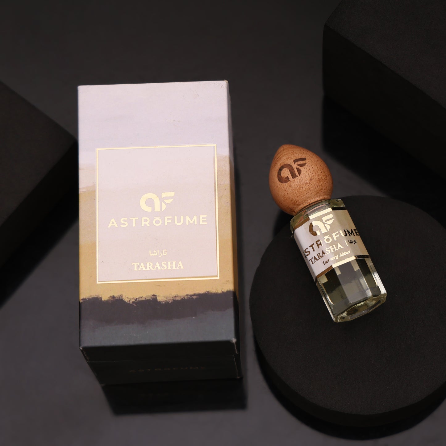 TARASHA | Attar Perfume | Fruity Floral | 11.5ml