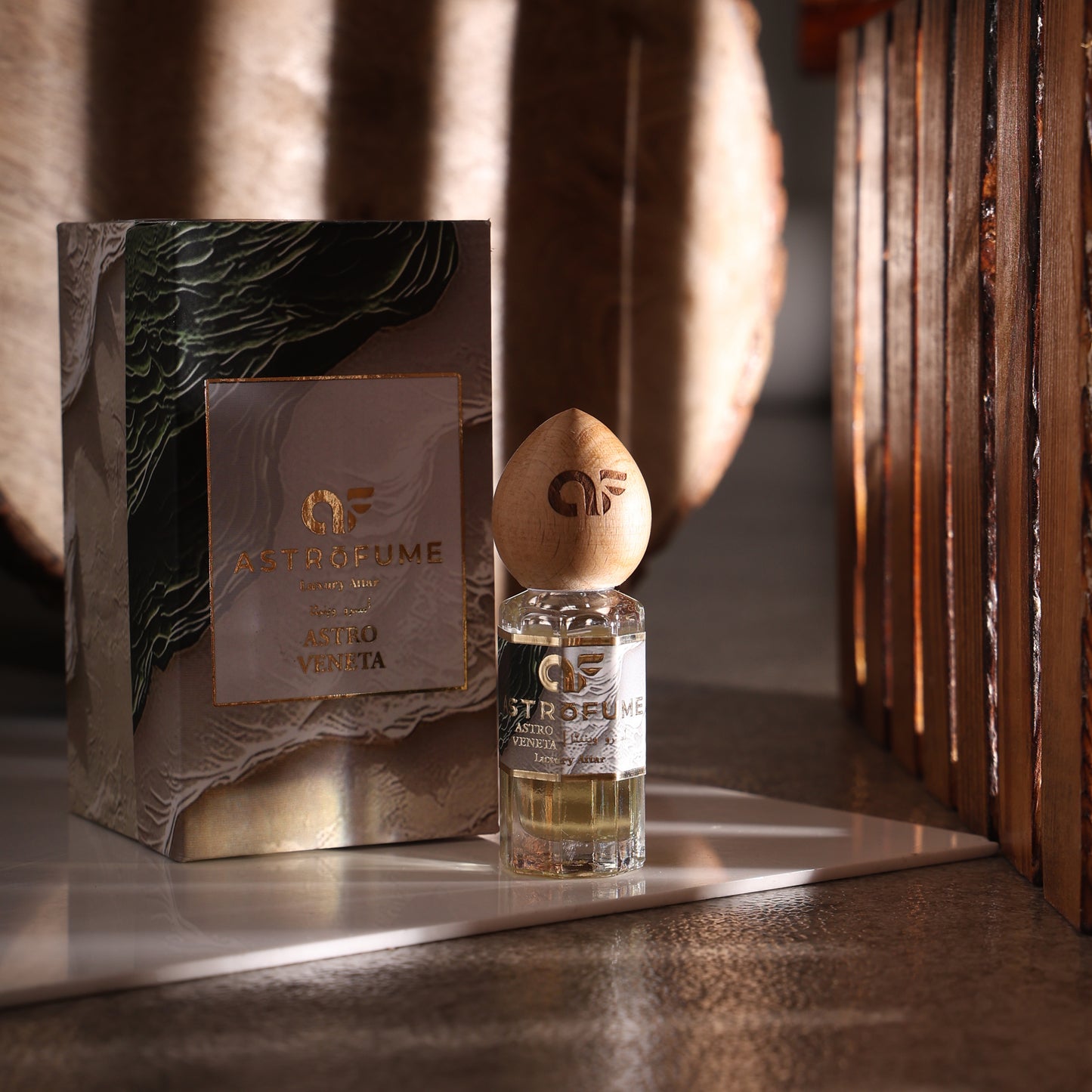 ASTRO VENETA | Attar Perfume | Aromatic Fougère | 11.5ml