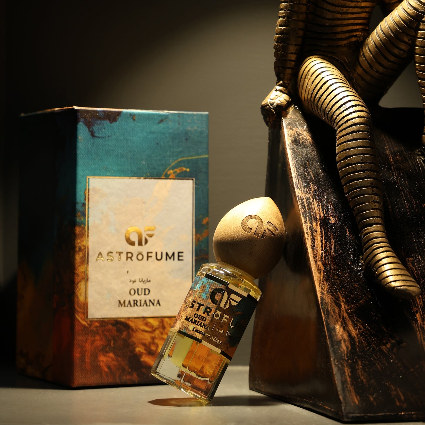 MARIANA OUD | Attar Perfume | Amber Vanilla | 11.5ml
