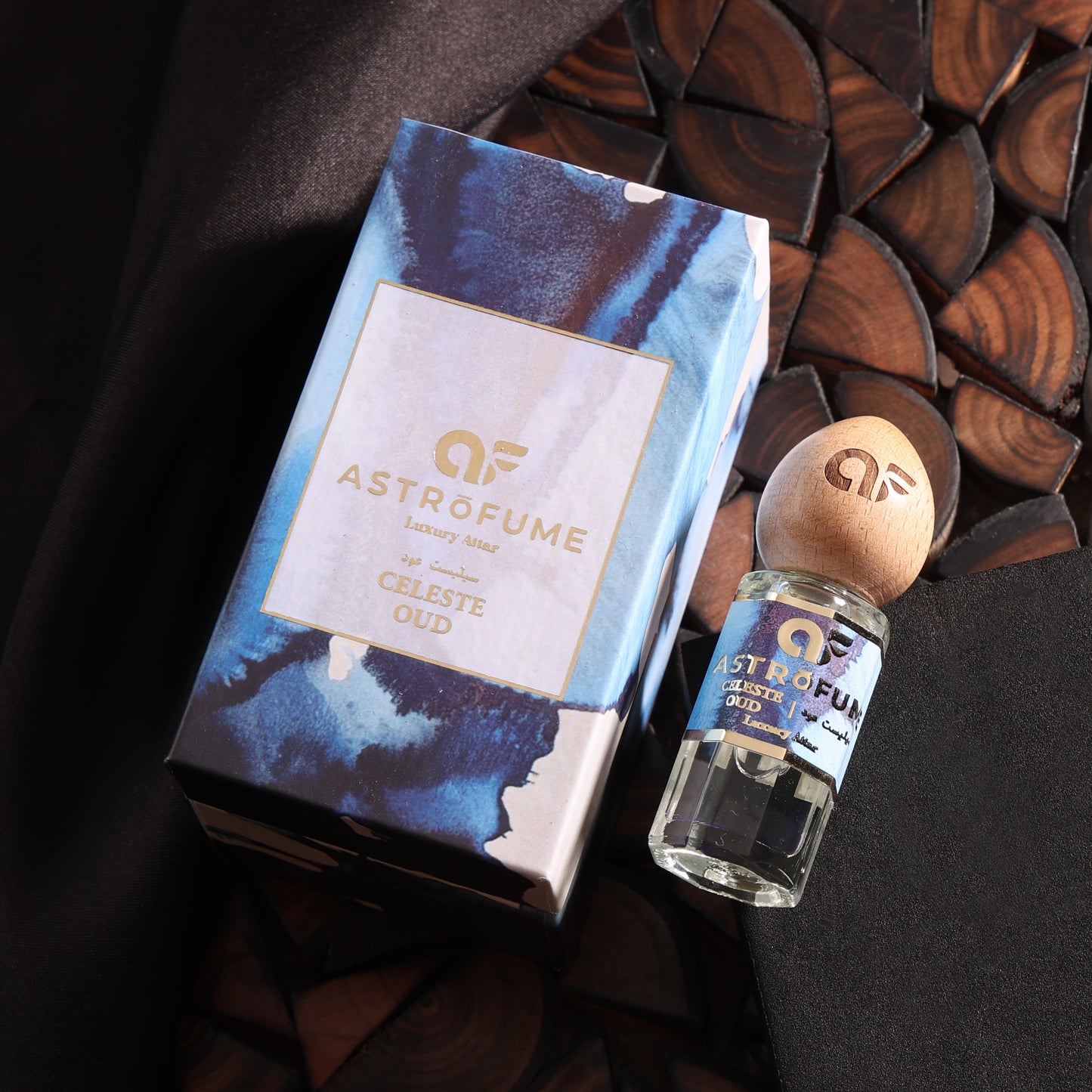 CELESTE OUD | Attar Perfume | Aromatic Amber | 11.5ml