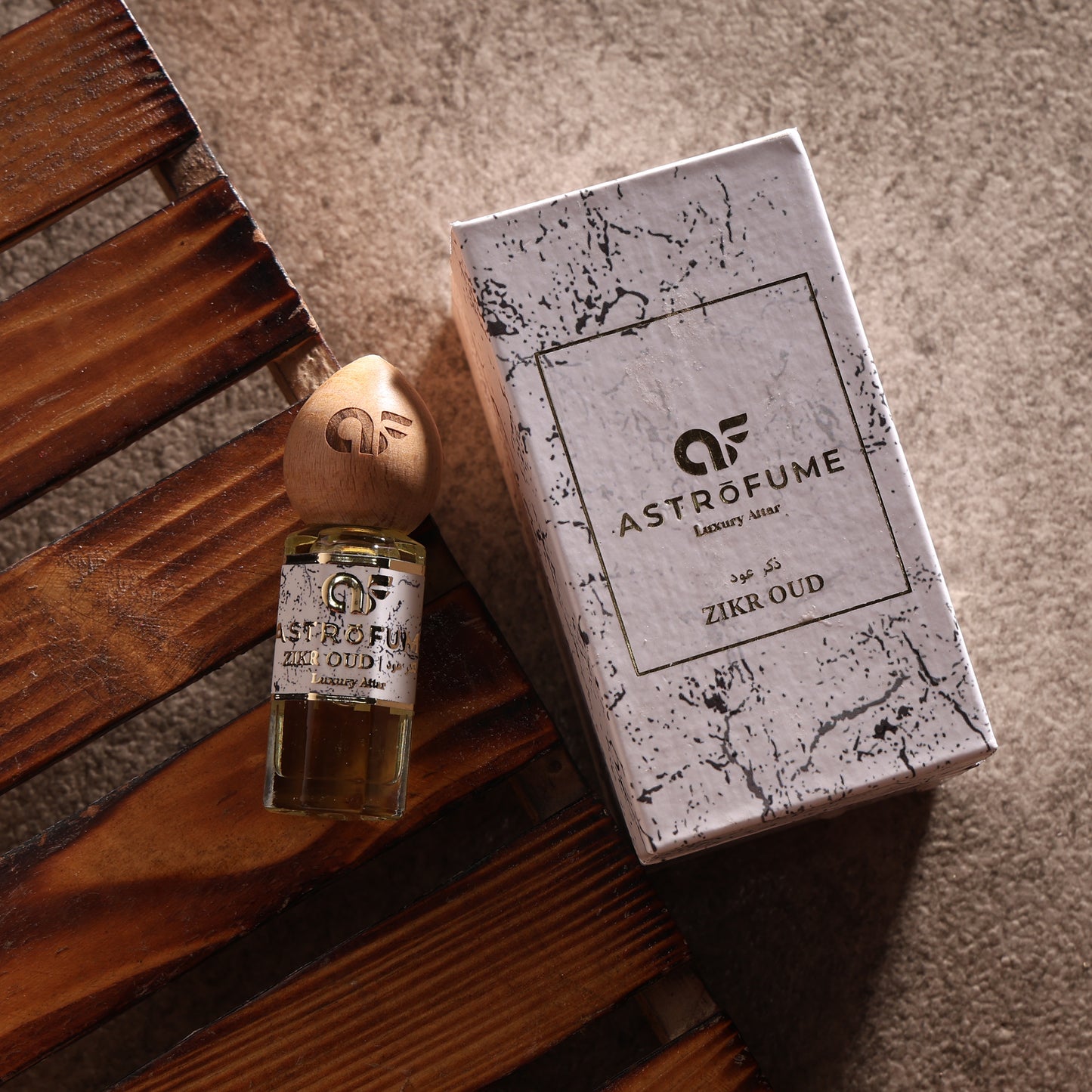 ZIKR OUD | Attar Perfume | Woody Amber | 11.5ml