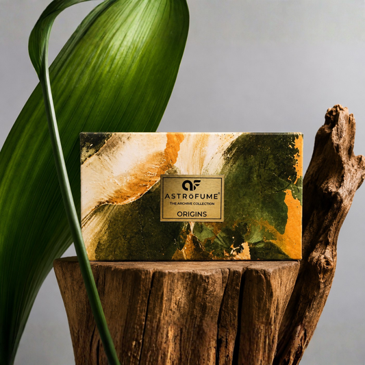 THE ARCHIVE COLLECTION ORIGINS | Eau de Parfum Set of 3 | Fresh Aquatic · Aromatic Fougère · Fresh Aquatic | 3 × 25ml