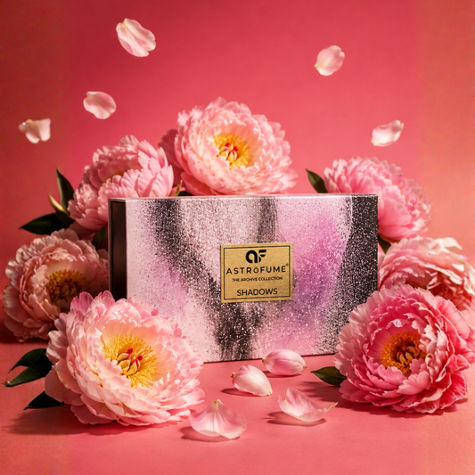 THE ARCHIVE COLLECTION SHADOWS | Eau de Parfum Set of 3 | Dark Floral Oriental · Fruity Oud Leather · Fresh Fruity Woody | 3 × 25ml