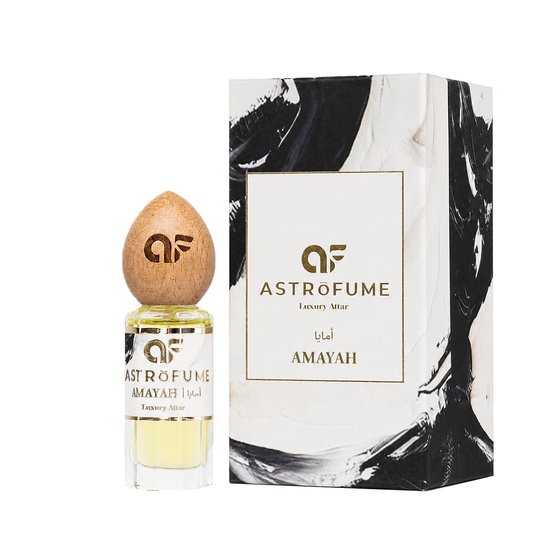 AMAYAH | Attar Perfume |  Floral Gourmand  | 11.5ml
