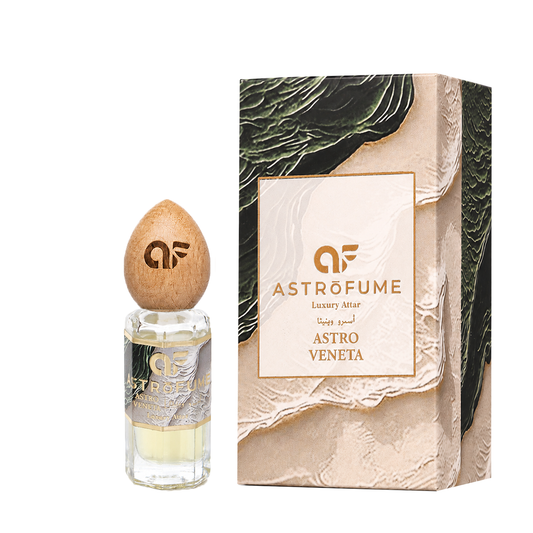 ASTRO VENETA | Attar Perfume | Aromatic Fougère | 11.5ml