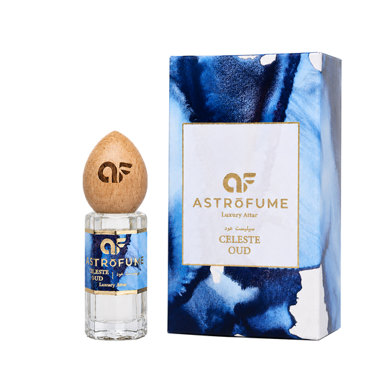 CELESTE OUD | Attar Perfume | Aromatic Amber | 11.5ml