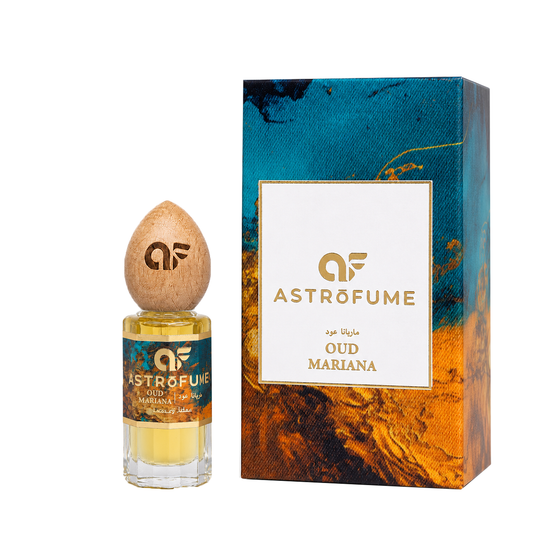 MARIANA OUD | Attar Perfume | Amber Vanilla | 11.5ml