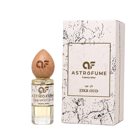 ZIKR OUD | Attar Perfume | Woody Amber | 11.5ml