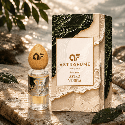 ASTRO VENETA | Attar Perfume | Aromatic Fougère | 11.5ml - AstrofumeASTRO VENETA | Attar Perfume | Aromatic Fougère | 11.5mlMen's Concentrated PerfumeAstrofumeAstrofumeASTRO VENETA aromatic fougère attar perfume with premium green and beige luxury packaging