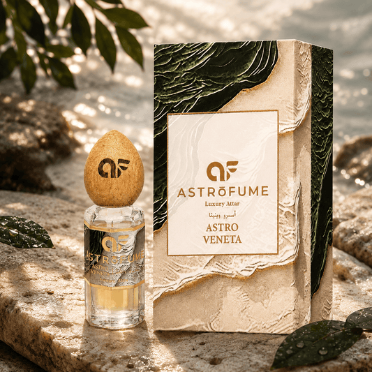 ASTRO VENETA | Attar Perfume | Aromatic Fougère | 11.5ml - AstrofumeASTRO VENETA | Attar Perfume | Aromatic Fougère | 11.5mlMen's Concentrated PerfumeAstrofumeAstrofumeASTRO VENETA aromatic fougère attar perfume with premium green and beige luxury packaging