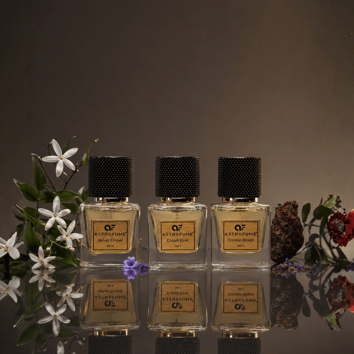 THE ARCHIVE COLLECTION OPULENCE | Eau de Parfum Set of 3 | Warm Sweet Spicy · Fruity Sweet Gourmand · Fresh Woody Aromatic | 3 × 25ml - AstrofumeTHE ARCHIVE COLLECTION OPULENCE | Eau de Parfum Set of 3 | Warm Sweet Spicy · Fruity Sweet Gourmand · Fresh Woody Aromatic | 3 × 25mlAstrofumeAstrofumeASTRO-TAC-SET-02THE ARCHIVE COLLECTION OPULENCE | Eau de Parfum Set of 3 | Warm Sweet Spicy · Fruity Sweet Gourmand · Fresh Woody Aromatic | 3 × 25ml