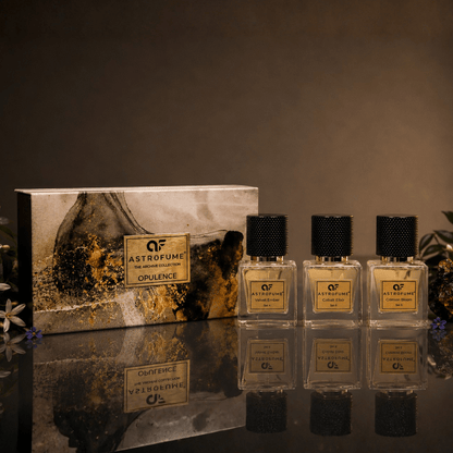 THE ARCHIVE COLLECTION OPULENCE | Eau de Parfum Set of 3 | Warm Sweet Spicy · Fruity Sweet Gourmand · Fresh Woody Aromatic | 3 × 25ml - AstrofumeTHE ARCHIVE COLLECTION OPULENCE | Eau de Parfum Set of 3 | Warm Sweet Spicy · Fruity Sweet Gourmand · Fresh Woody Aromatic | 3 × 25mlAstrofumeAstrofumeASTRO-TAC-SET-02THE ARCHIVE COLLECTION OPULENCE | Eau de Parfum Set of 3 | Warm Sweet Spicy · Fruity Sweet Gourmand · Fresh Woody Aromatic | 3 × 25ml