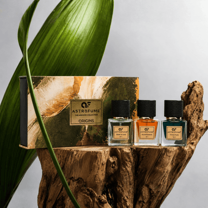 THE ARCHIVE COLLECTION ORIGINS | Eau de Parfum Set of 3 | Fresh Aquatic · Aromatic Fougère · Fresh Aquatic | 3 × 25ml - AstrofumeTHE ARCHIVE COLLECTION ORIGINS | Eau de Parfum Set of 3 | Fresh Aquatic · Aromatic Fougère · Fresh Aquatic | 3 × 25mlAstrofumeAstrofumeASTRO-TAC-SET-01THE ARCHIVE COLLECTION ORIGINS | Eau de Parfum Set of 3 | Fresh Aquatic · Aromatic Fougère · Fresh Aquatic | 3 × 25ml