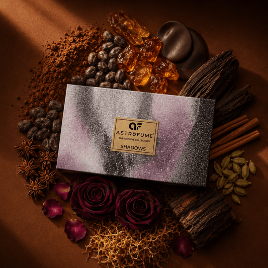 THE ARCHIVE COLLECTION SHADOWS | Eau de Parfum Set of 3 | Dark Floral Oriental · Fruity Oud Leather · Fresh Fruity Woody | 3 × 25ml - AstrofumeTHE ARCHIVE COLLECTION SHADOWS | Eau de Parfum Set of 3 | Dark Floral Oriental · Fruity Oud Leather · Fresh Fruity Woody | 3 × 25mlAstrofumeAstrofumeASTRO-TAC-SET-03THE ARCHIVE COLLECTION SHADOWS | Eau de Parfum Set of 3 | Dark Floral Oriental · Fruity Oud Leather · Fresh Fruity Woody | 3 × 25ml