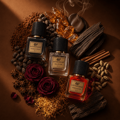 THE ARCHIVE COLLECTION SHADOWS | Eau de Parfum Set of 3 | Dark Floral Oriental · Fruity Oud Leather · Fresh Fruity Woody | 3 × 25ml - AstrofumeTHE ARCHIVE COLLECTION SHADOWS | Eau de Parfum Set of 3 | Dark Floral Oriental · Fruity Oud Leather · Fresh Fruity Woody | 3 × 25mlAstrofumeAstrofumeASTRO-TAC-SET-03THE ARCHIVE COLLECTION SHADOWS | Eau de Parfum Set of 3 | Dark Floral Oriental · Fruity Oud Leather · Fresh Fruity Woody | 3 × 25ml